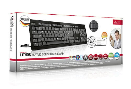 Speed-Link Lithoc toetsenbord Handleiding