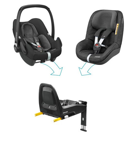 Maxi-Cosi FamilyFix One i-Size autostoel Handleiding