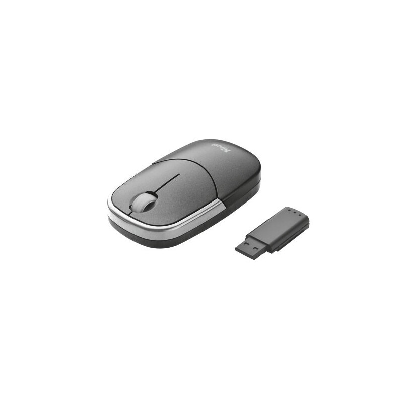 Trust Slimline Wireless Mini Mouse muis Handleiding