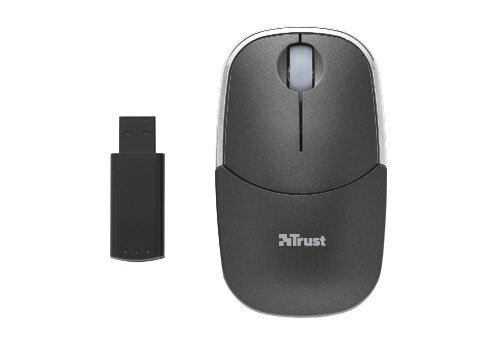 Trust Slimline Wireless Mini Mouse muis Handleiding