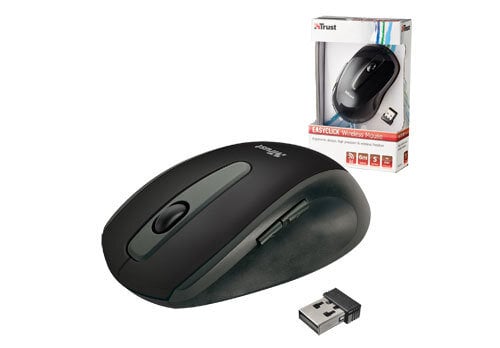 Trust EasyClick Wireless Mouse muis Handleiding