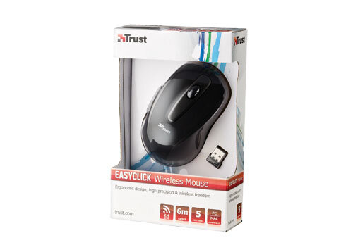 Trust EasyClick Wireless Mouse muis Handleiding