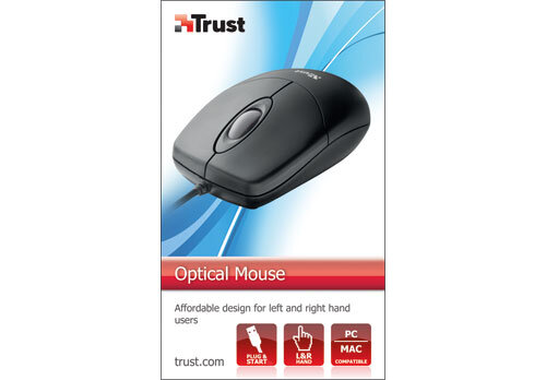 Trust Optical Mouse muis Handleiding