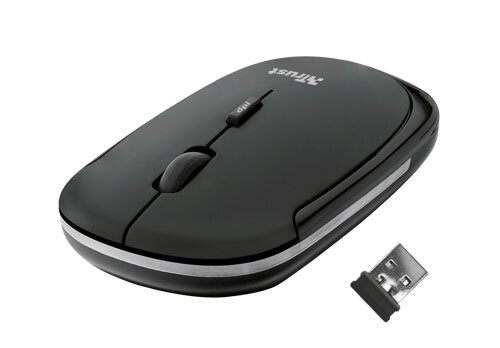 Trust SlimLine Wireless Mouse muis Handleiding