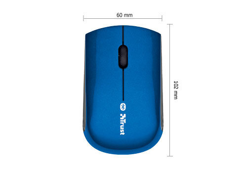 Trust Zanoo Bluetooth Mouse muis Handleiding
