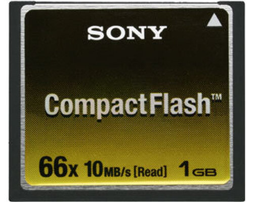 Sony NCFB1G flashgeheugen Handleiding