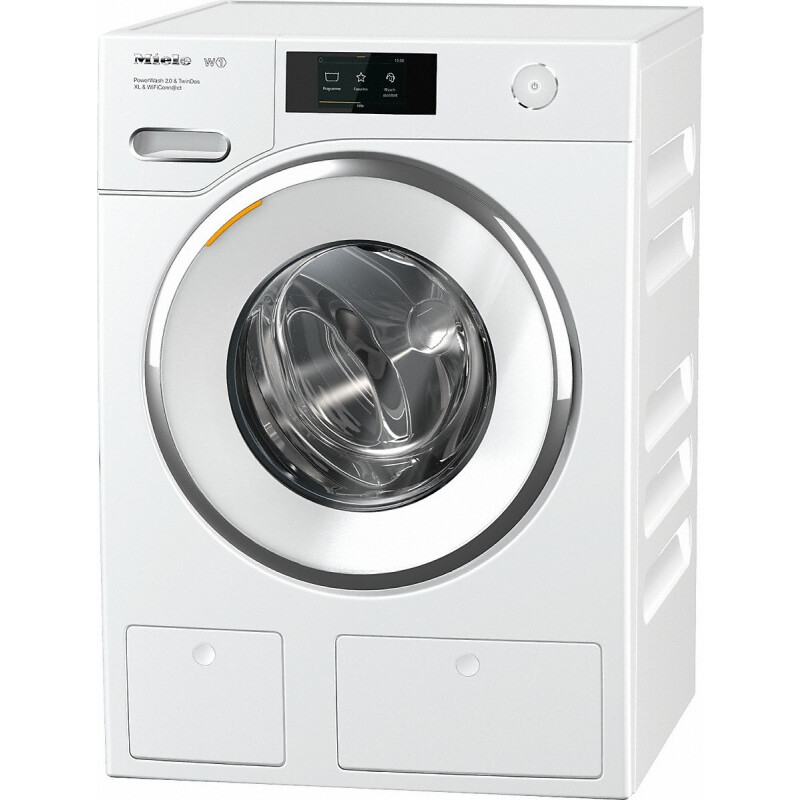Miele WWR 860 WPS PowerWash & TwinDos wasmachine Handleiding