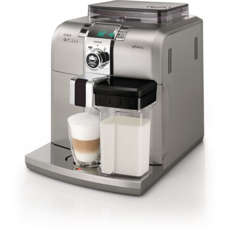 Philips Saeco Syntia koffiezetapparaat Handleiding