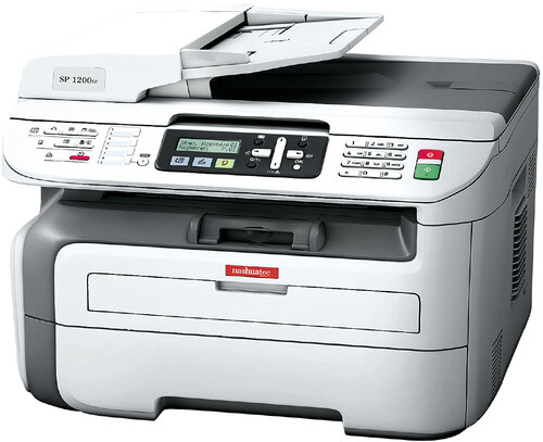 Ricoh SP 1200S printer Handleiding