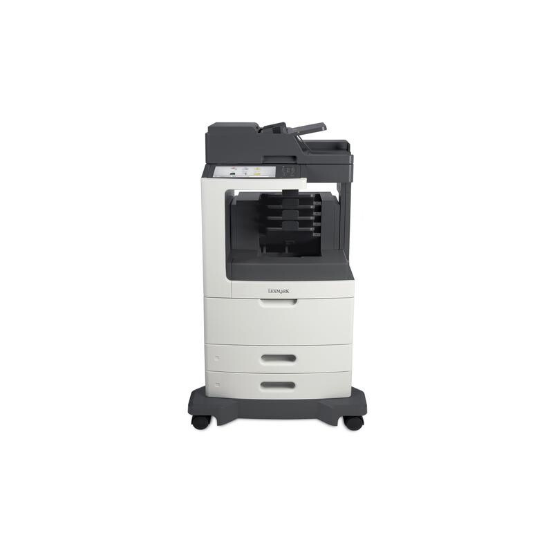 Lexmark MX812dme printer Handleiding
