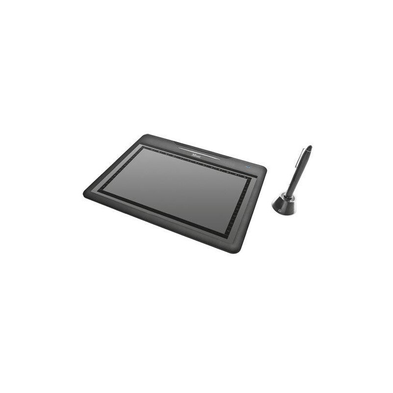 Trust Slimline Widescreen Tablet tekentablet Handleiding