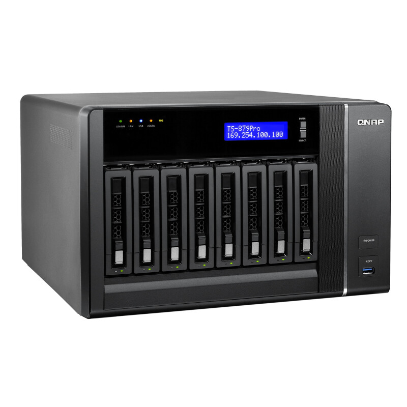 QNAP TS-879 Pro server Handleiding