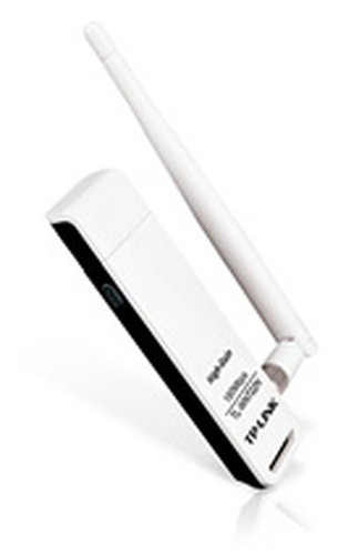 TP-Link High Gain Wireless USB Adapter netwerkkaart of adapter Handleiding