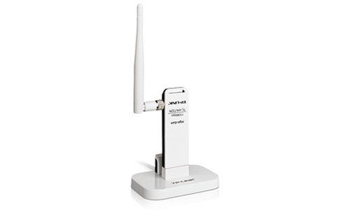TP-Link High Gain Wireless USB Adapter netwerkkaart of adapter Handleiding