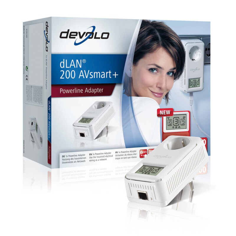 Devolo dLAN 200 AVsmart+ netwerkkaart of adapter Handleiding