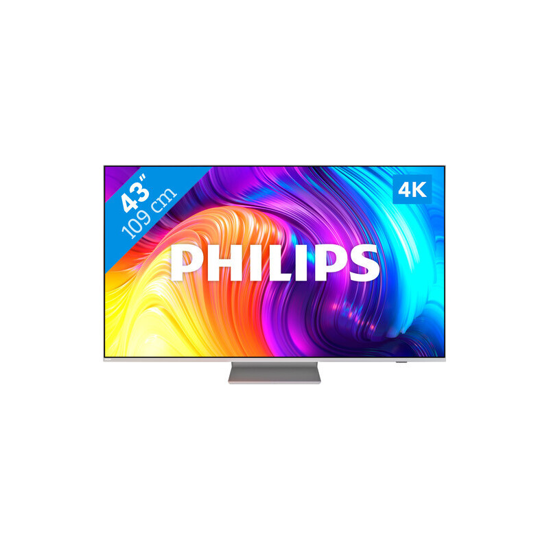 Philips The One 43PUS8807 televisie Handleiding