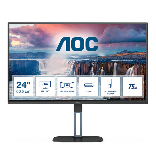 AOC 24V5C monitor Handleiding