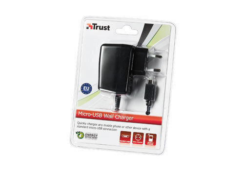 Trust Micro-USB Wall oplader Handleiding