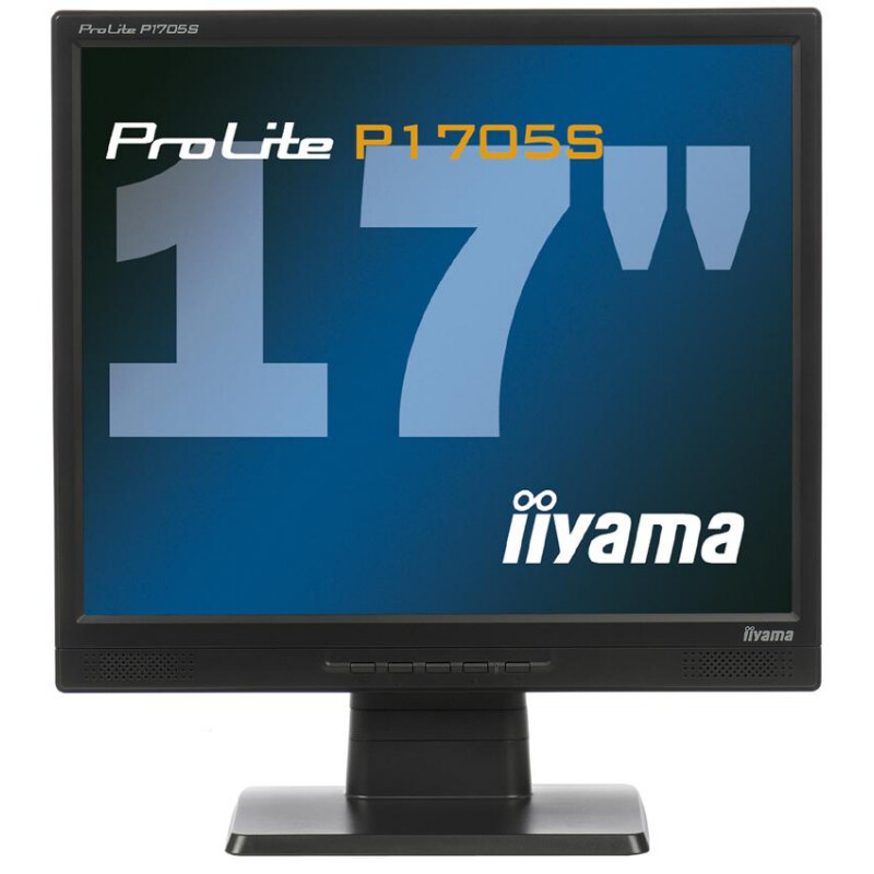 Iiyama ProLite P1705S-B1 monitor Handleiding