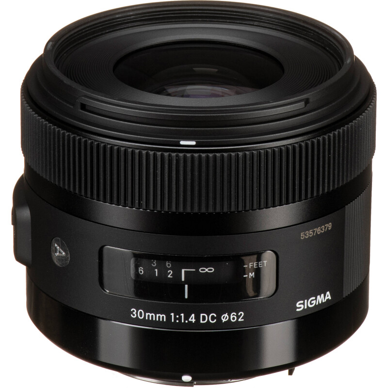 Sigma Art 30mm F1.4 DC HSM lens Handleiding