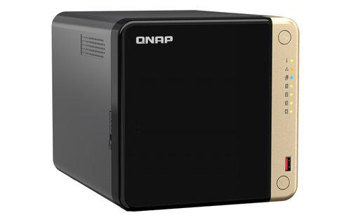 QNAP TS-464 netwerkopslag Handleiding