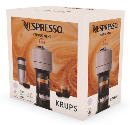 Krups Krups Vertuo Next XN910B koffiezetapparaat Handleiding