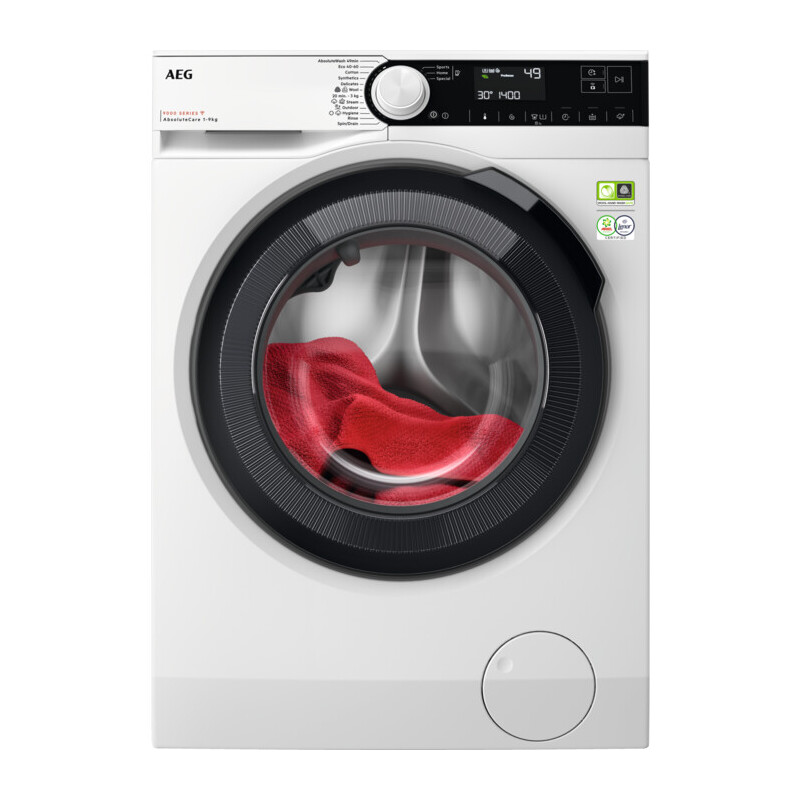 AEG 9000 Series LFR93946UE wasmachine Handleiding