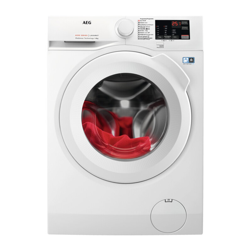 AEG 6000 serie LF628400 wasmachine Handleiding