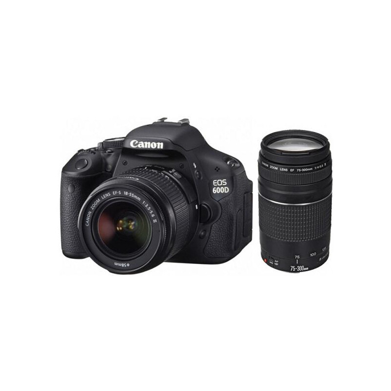 Canon EOS 600D fotocamera Handleiding