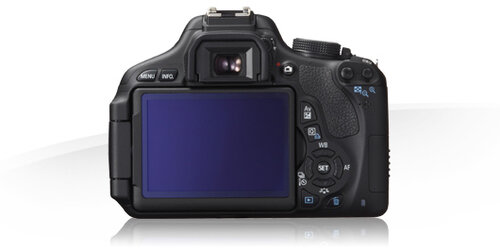 Canon EOS 600D fotocamera Handleiding