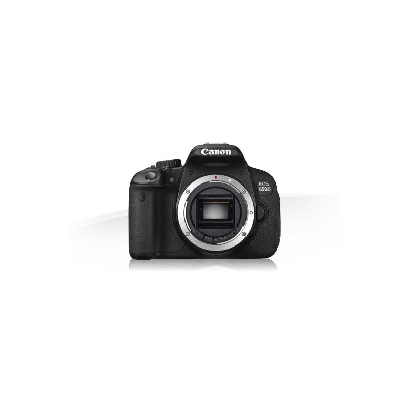 Canon EOS 650D fotocamera Handleiding