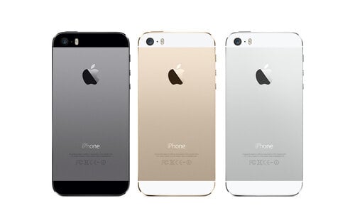 Apple iPhone 5S smartphone Handleiding
