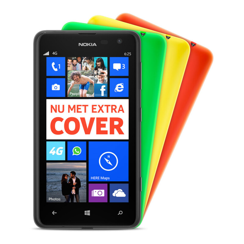 Nokia Lumia 625 smartphone Handleiding