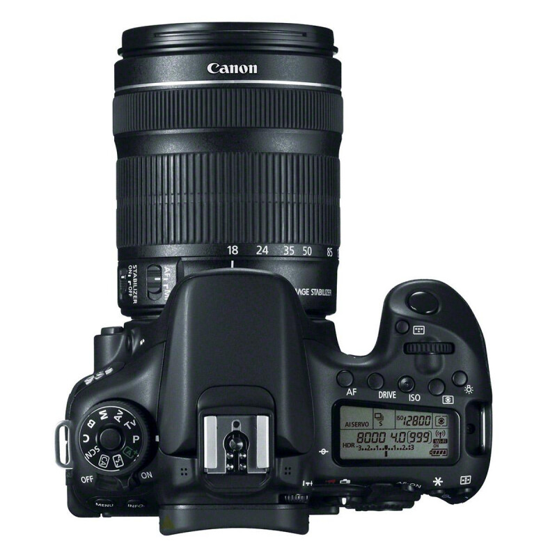 Canon EOS 70D fotocamera Handleiding
