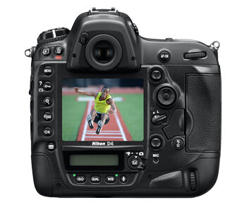 Nikon D4 fotocamera Handleiding