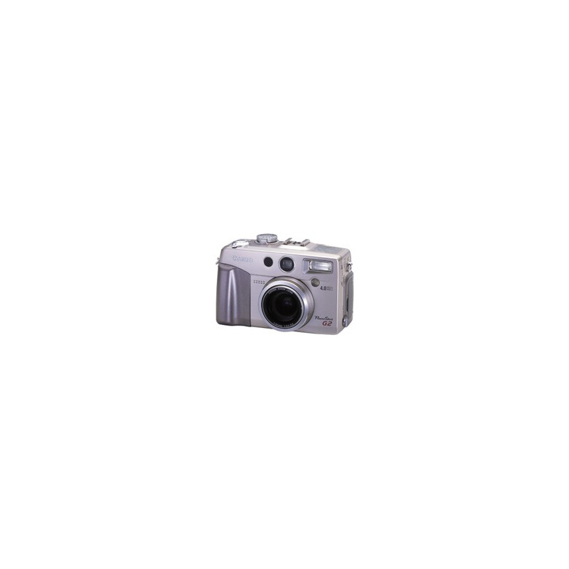 Canon Powershot G2 fotocamera Handleiding