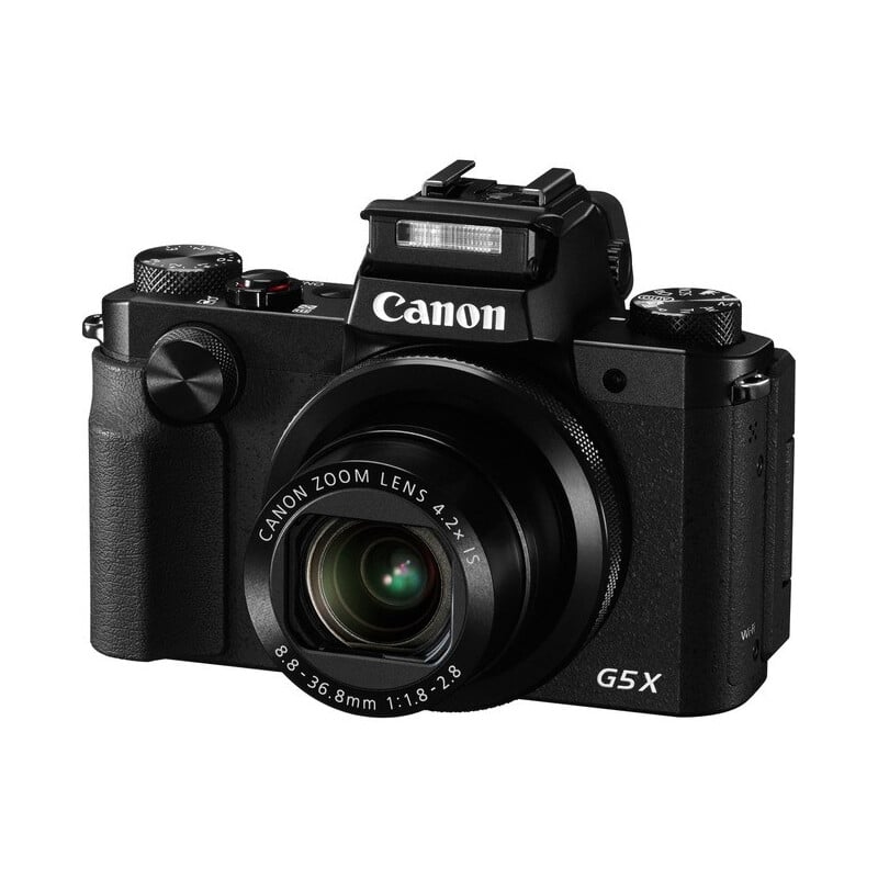 Canon Powershot G5 fotocamera Handleiding