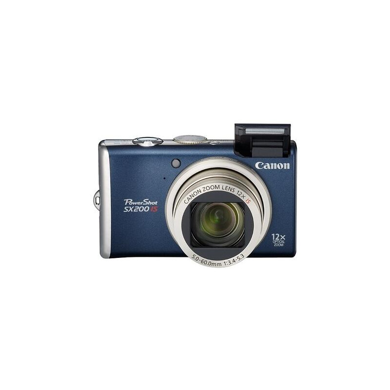 Canon powershot sx200 is fotocamera Handleiding
