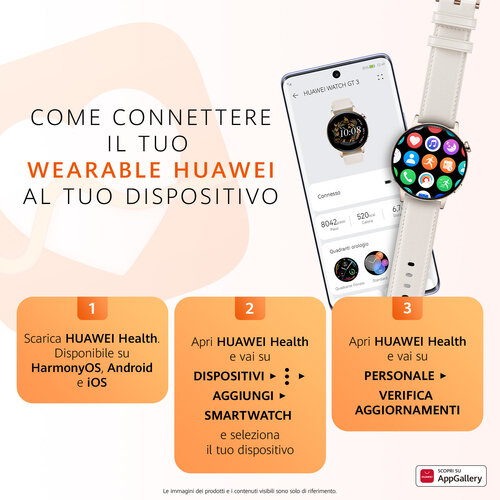 Huawei Band 6 smartwatch Handleiding