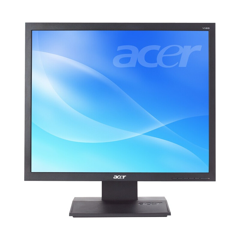 Acer V193 monitor Handleiding