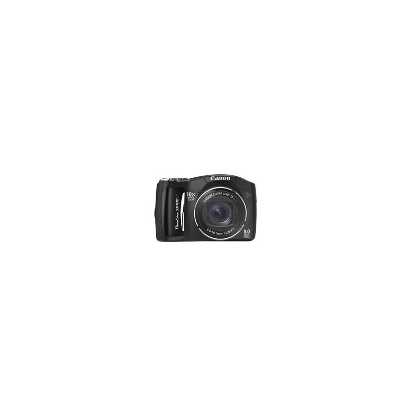 Canon PowerShot SX100 IS fotocamera Handleiding