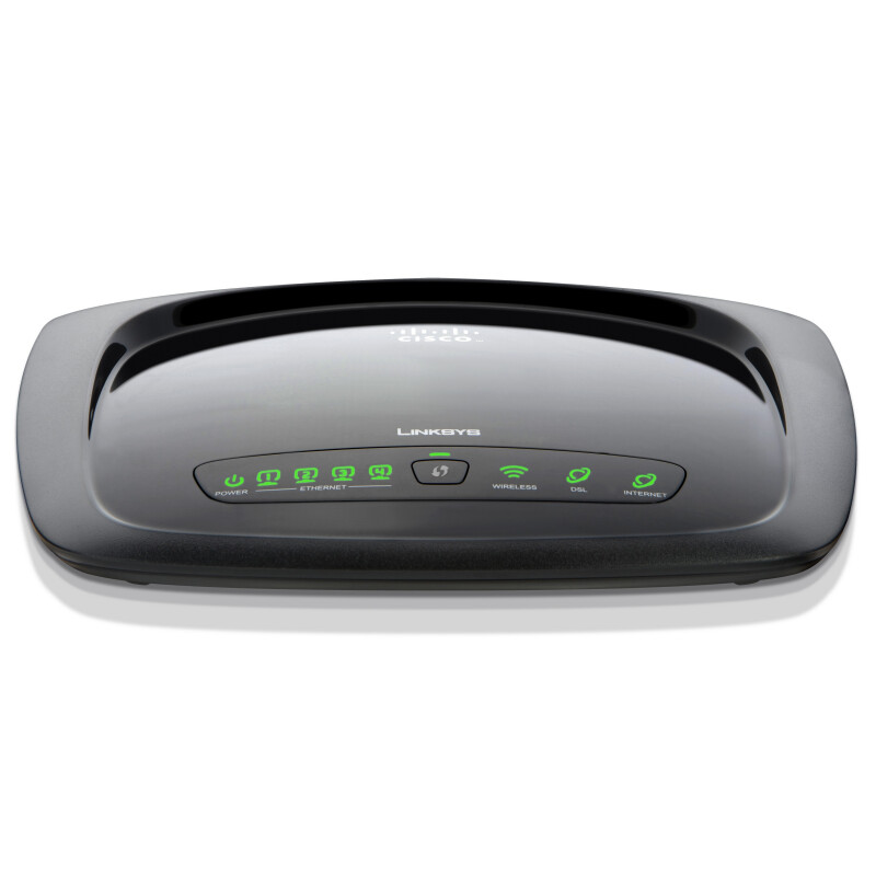 Linksys WAG120N router Handleiding