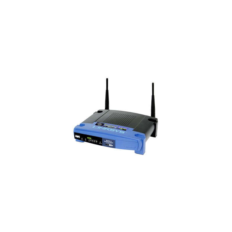 Linksys WRT54GS router Handleiding