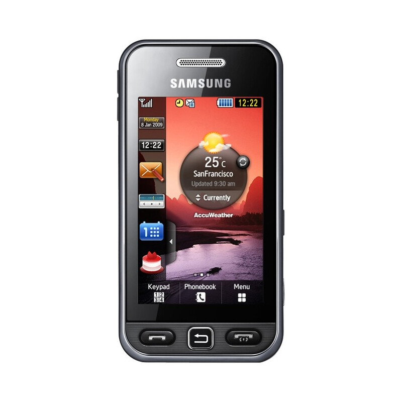 Samsung Star S5230 smartphone Handleiding