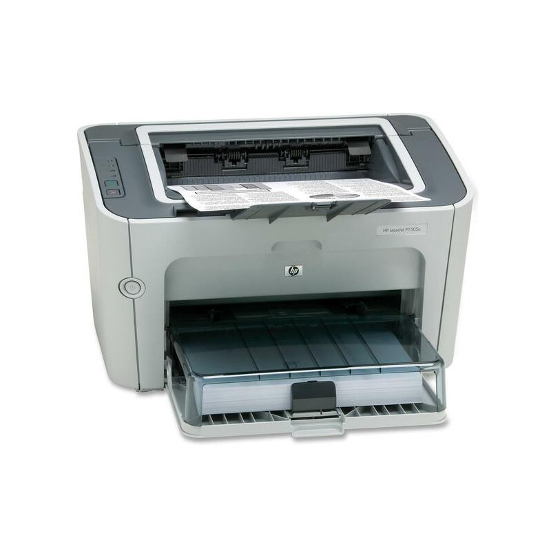 HP LaserJet P1505 printer Handleiding