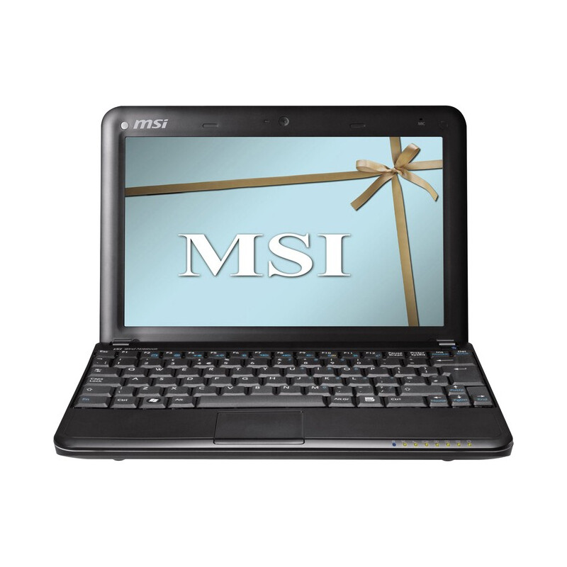 MSI Wind U100 laptop Handleiding
