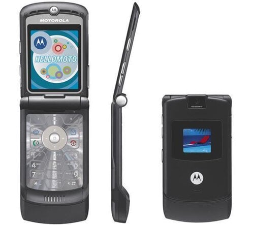 Motorola RAZR V3 smartphone Handleiding