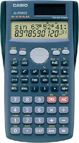 Casio FX-300MS rekenmachine Handleiding
