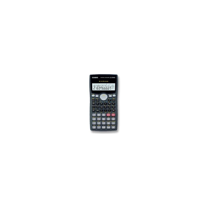 Casio FX-570MS rekenmachine Handleiding