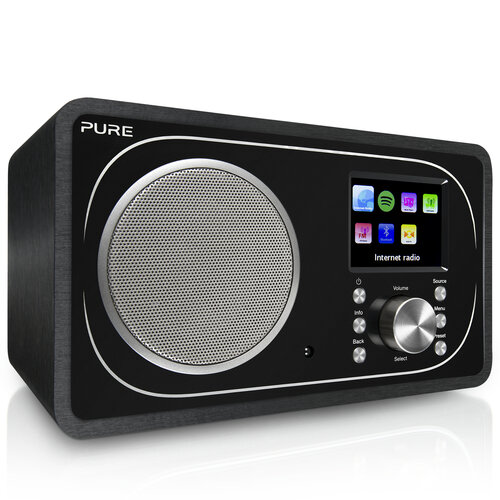 Pure Evoke F3 radio Handleiding